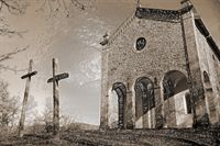 Madonna del Calvario - Frassinoro